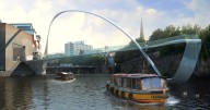 The 'brilliant' Bristol bridge that was promised for years but never built