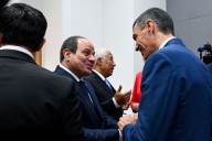 El presidente del Gobierno participa en la cena informal de líderes con el presidente de Egipto, Abdelfatah Al