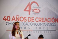 Reconoce Mara Lezama importancia del sector de la construcción en la transformación de Quintana Roo