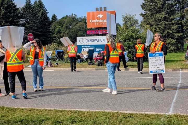 College strike a symptom of a larger issue, Liberal MPP says