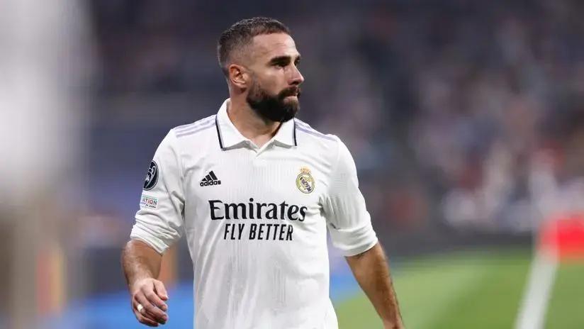 Dolor de cabeza en Real Madrid: Dani Carvajal es baja tres meses por una compleja lesión
