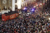 Miles en Rabat celebran el histórico campeonato de Marruecos en Mundial Sub