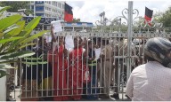 Arrests of protesting NULM contract workers continue