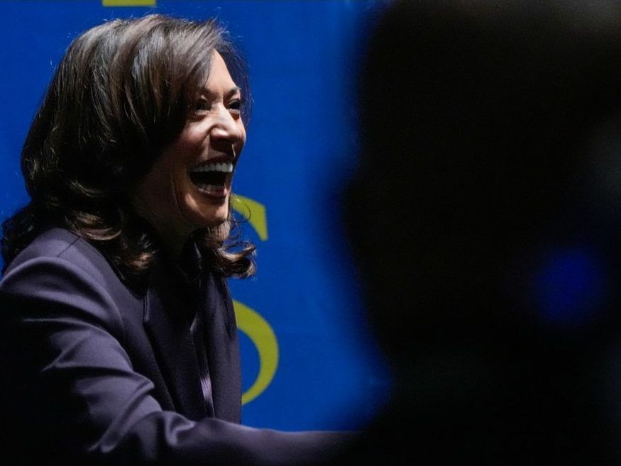 Kamala Harris leaves door open for 2028 presidential run