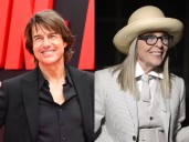 How Diane Keaton Started Tom Cruise’s Famous Cake Tradition
