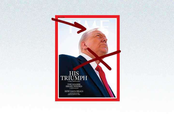 Trump's Time magazine photo debacle tells us one thing for absolutely sure.
