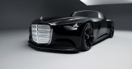 Vision Iconic, el lujoso prototipo de Mercedes Benz que recuerda al Batimóvil de los 90