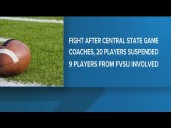 Fort Valley State head coach, several players suspended