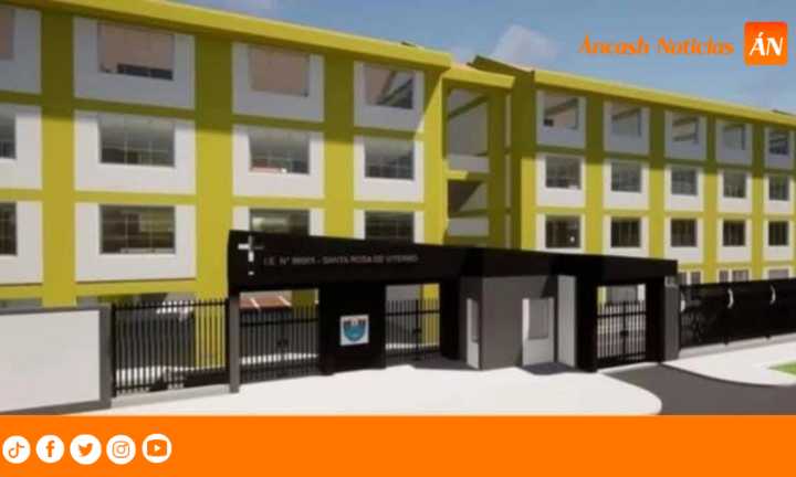 Colegio Santa Rosa de Viterbo exige transparencia al GORE Áncash por obra inconclusa