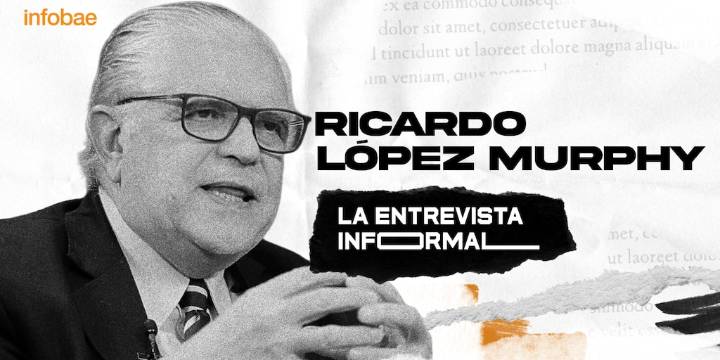 Ricardo López Murphy, en La Entrevista Informal: “Reducir la edad de imputabilidad a los 14 años mejoraría la protección, incluso de los acusados”