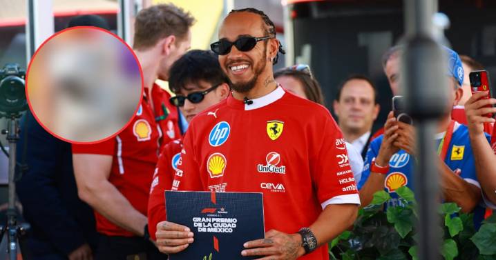 El hermoso gesto del Gran Premio de México con Lewis Hamilton que sacó las lágrimas de todos los aficionados (VIDEO)