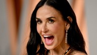 12 photos of stars turning back the clock with shocking makeunders: From Demi Moore to Pamela Anderson