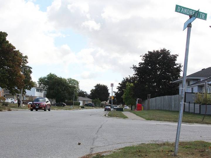 Sarnia considering traffic calming measures for Trudeau Drive
