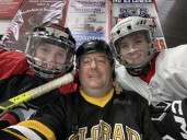 Ken Spitzer, new president of NKY Youth Hockey Association, loves the sport