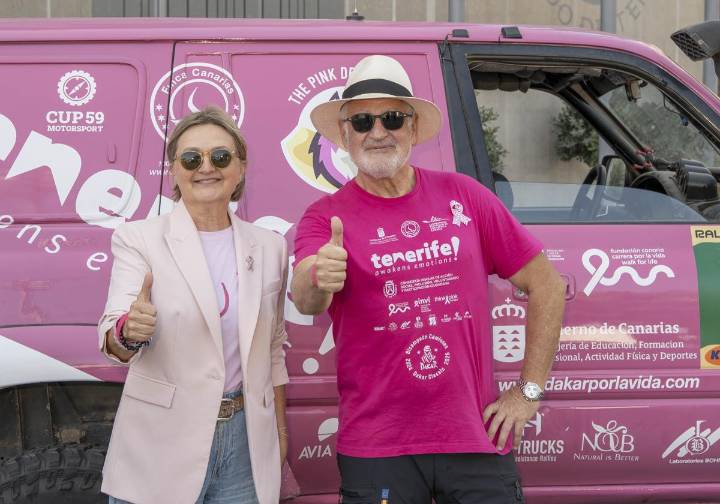 Dakar por la Vida, cuatro años luchando contra el cáncer de mama