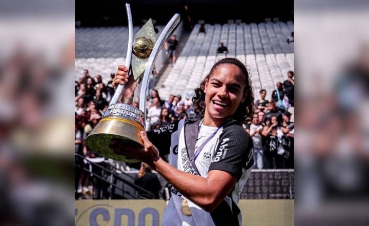 La guacariceña Gisela Robledo se consagra campeona de la Copa Libertadores Femenina