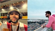 Siddhant Chaturvedi Attends F1 Singapore Grand Prix 2025, Drops Pics From Thrilling Event
