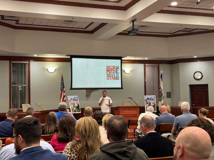 Putnam County Republican Party honors Charlie Kirk and inspires youth to become involved