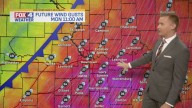 FOX4 Forecast: Windy fall weather