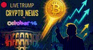Live Trump Crypto Updates Today: Eric Trump Tokenizes Real Estate, Dogecoin Aims for $0.5 Under Trump Administration, and More...