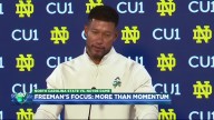 FREEMAN'S FOCUS: Fighting Irish push to continue winning momentum