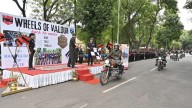 Motorcycle Expedition flagged off from Southern Command War Memorial in Pune