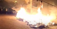 Investigan el incendio en varios puestos de la feria de Cortijos Nuevos en Segura de la Sierra