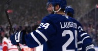 Leafs forward Scott Laughton out week