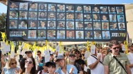 El renacer de los rehenes israelíes: "No hay nadie más feliz de volver a ti, pueblo de Israel"