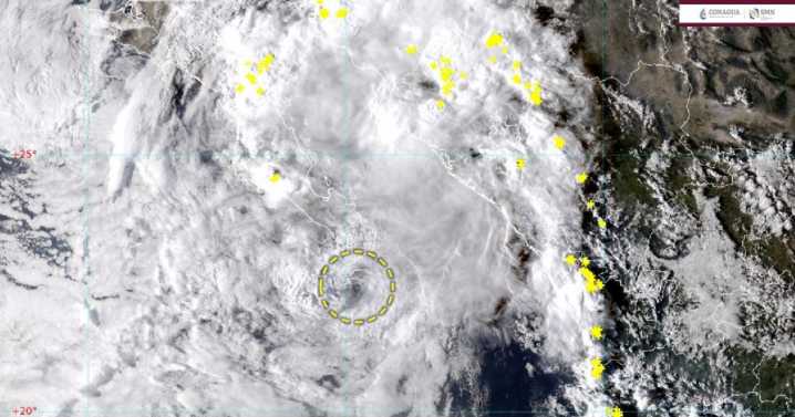La tormenta tropical Raymond pierde fuerza y sigue rumbo a Baja California Sur: ¿Qué entidades afectará?