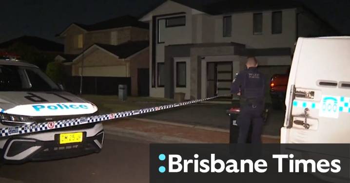 Gun shots fired into western Sydney home
