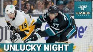 San Jose DOMINATES Play but Falls Victim to Bad Puck Luck | Misa And Dickinson Need More Ice Time