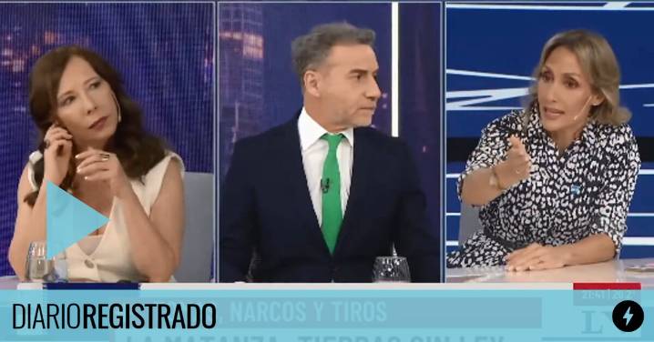 ''No podés votar al tirabombas de Taiana'': el patético acting de Arietto con Majul que las redes repudian