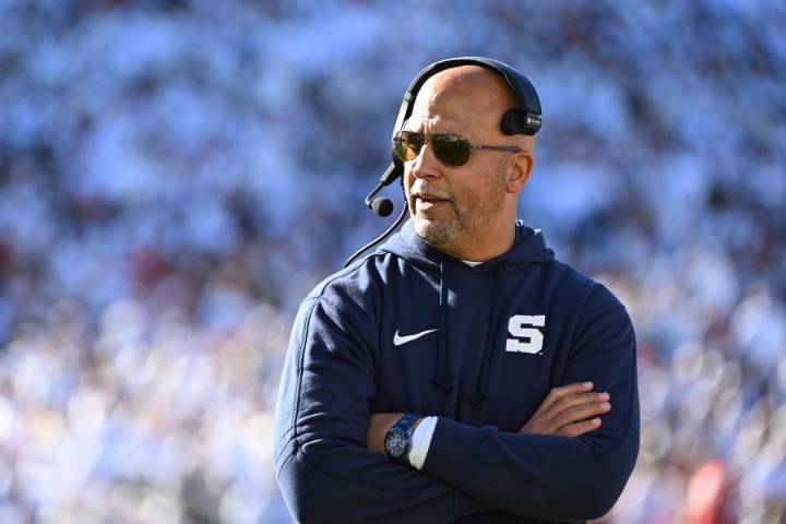 James Franklin's buyout the second-largest in college football history; report