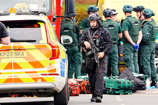 UK police say 2 victims have died and 3 others are in serious condition after synagogue attack