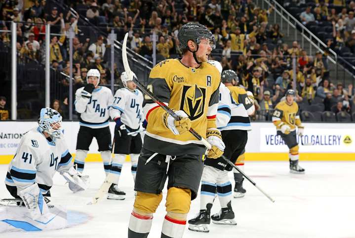 Eichel dismisses McDavid's discount deal as irrelevant to his contract talks with Golden Knights