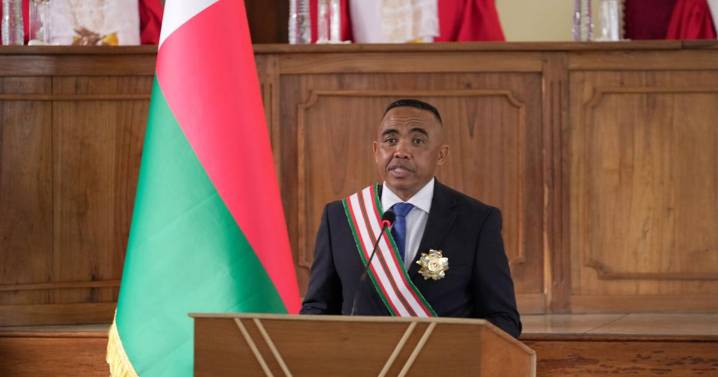 An army colonel who led a lightning-fast coup takes over as Madagascar's president