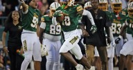 West Forsyth's Joziah Nicholson sets interception record
