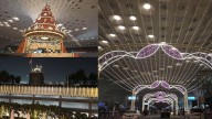 Mumbai's CSMI Airport Dazzles With Glamorous Lights On Diwali Eve