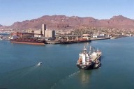 Retienen en Guaymas buque de Singapur