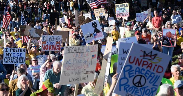 Frederick again sees thousands demonstrate against Trump in 'No Kings' movement