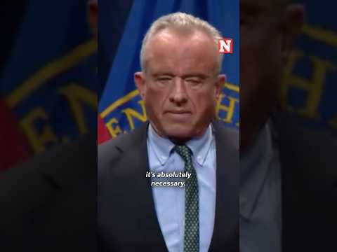 RFK Jr. Continues Warning on Tylenol Use During Pregnancy