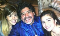 Gianinna y Dalma Maradona recordaron con emoción a su padre en el día de su cumpleaños