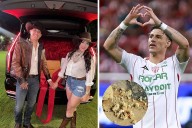 Esposa del Chicote Calderón responde a haters tras su regreso