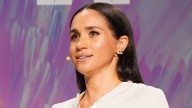 Meghan Markle takes leather pencil skirt for a spin for first time in 6 years