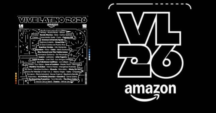 Revelan cartel del Vive Latino 2026 con Lenny Kravitz, Enanitos Verdes y Smashing Pumpkins: Fecha y preventa