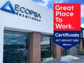 Desarrollos Ecopsa, reconocida como Great Place to Work® México 2025
