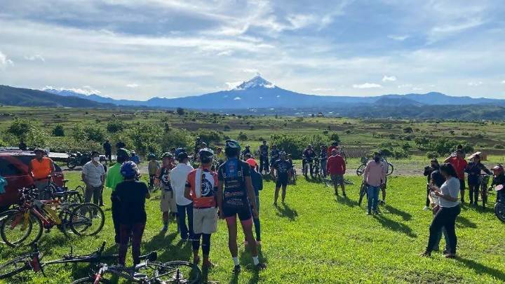 Proponen “Biosenderos del buen vivir” en el tramo de antiguas vías de Atlatlahucan