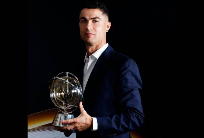 Quiero seguir jugando, unos años más, pero no muchos: Cristiano Ronaldo