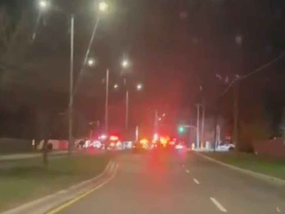 Collision closes Brandt and McKenzie Wednesday evening